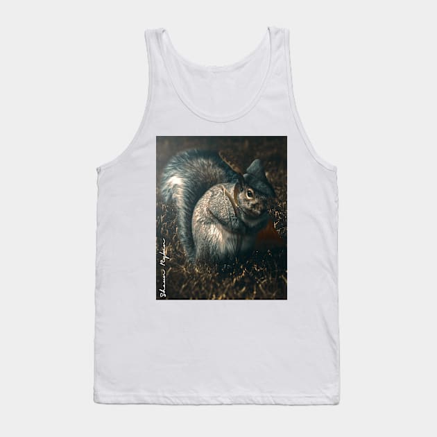 Robin Squirrel Tank Top by ShaunRyken